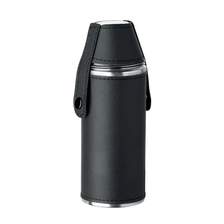 Hip flask with shot cups - MO2628 (MOCN#03)